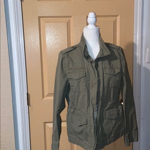 Military utility coat